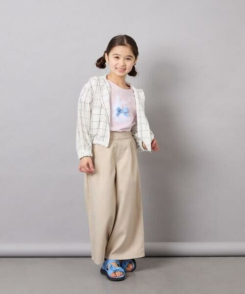 a.v.v / アー・ヴェ・ヴェ その他アウター | [120-160]ドロストシアーチェックブルゾン | 詳細5