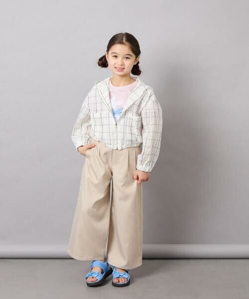 a.v.v / アー・ヴェ・ヴェ その他アウター | [120-160]ドロストシアーチェックブルゾン | 詳細6