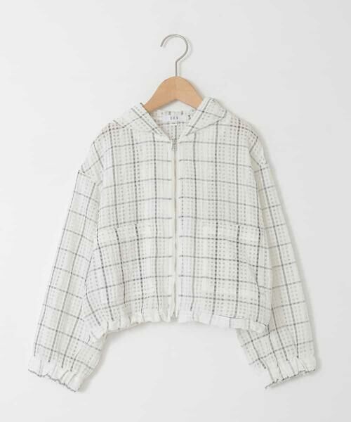 a.v.v / アー・ヴェ・ヴェ その他アウター | [120-160]ドロストシアーチェックブルゾン | 詳細8