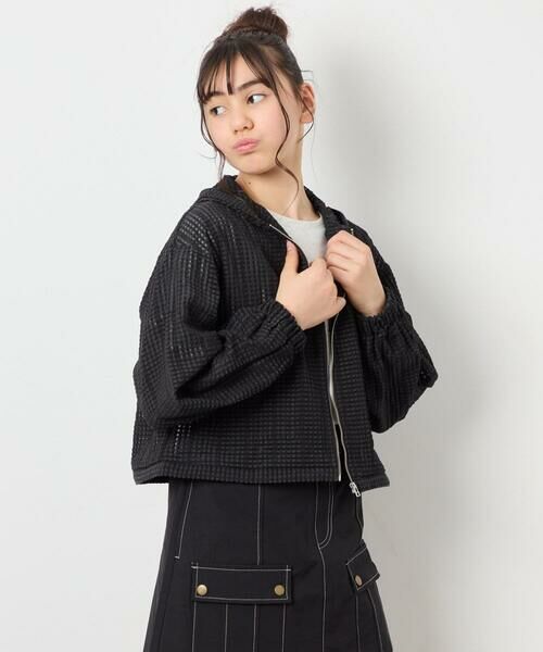 a.v.v / アー・ヴェ・ヴェ その他アウター | [120-160]ドロストシアーチェックブルゾン | 詳細11