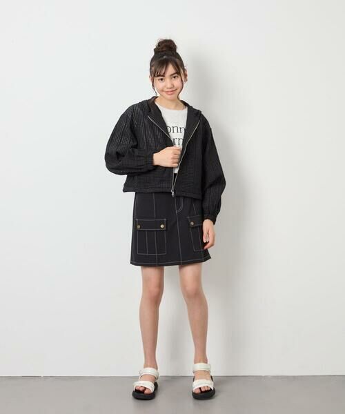 a.v.v / アー・ヴェ・ヴェ その他アウター | [120-160]ドロストシアーチェックブルゾン | 詳細13