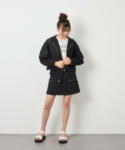 a.v.v / アー・ヴェ・ヴェ その他アウター | [120-160]ドロストシアーチェックブルゾン | 詳細14
