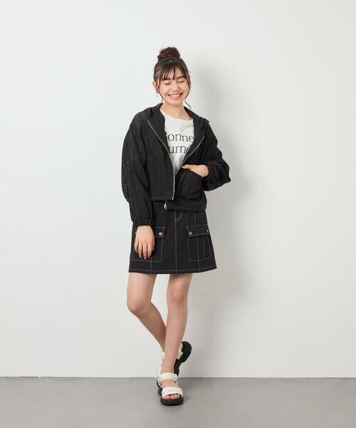 a.v.v / アー・ヴェ・ヴェ その他アウター | [120-160]ドロストシアーチェックブルゾン | 詳細16