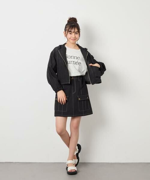 a.v.v / アー・ヴェ・ヴェ その他アウター | [120-160]ドロストシアーチェックブルゾン | 詳細22