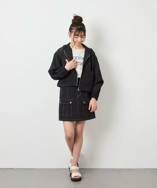 a.v.v / アー・ヴェ・ヴェ その他アウター | [120-160]ドロストシアーチェックブルゾン | 詳細24