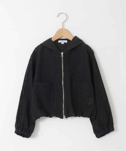 a.v.v / アー・ヴェ・ヴェ その他アウター | [120-160]ドロストシアーチェックブルゾン | 詳細25