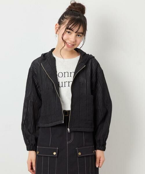 a.v.v / アー・ヴェ・ヴェ その他アウター | [120-160]ドロストシアーチェックブルゾン | 詳細8