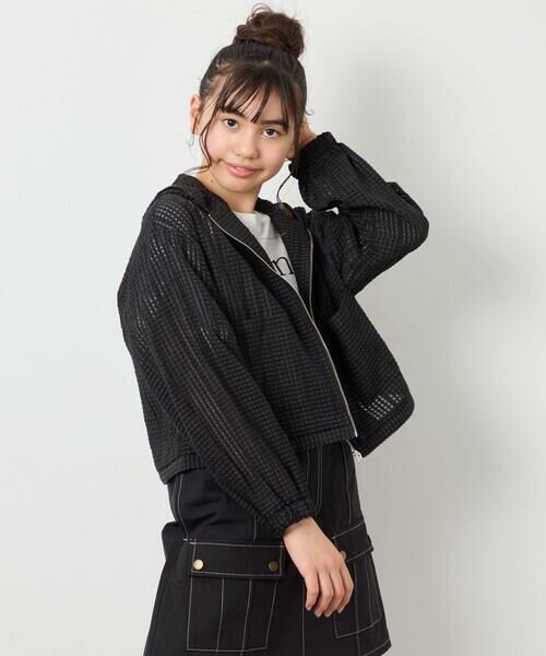 a.v.v / アー・ヴェ・ヴェ その他アウター | [120-160]ドロストシアーチェックブルゾン | 詳細9
