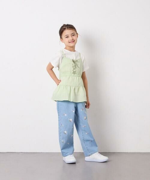 a.v.v / アー・ヴェ・ヴェ その他トップス | [120-160]3WAYレイヤードチュールトップス | 詳細12