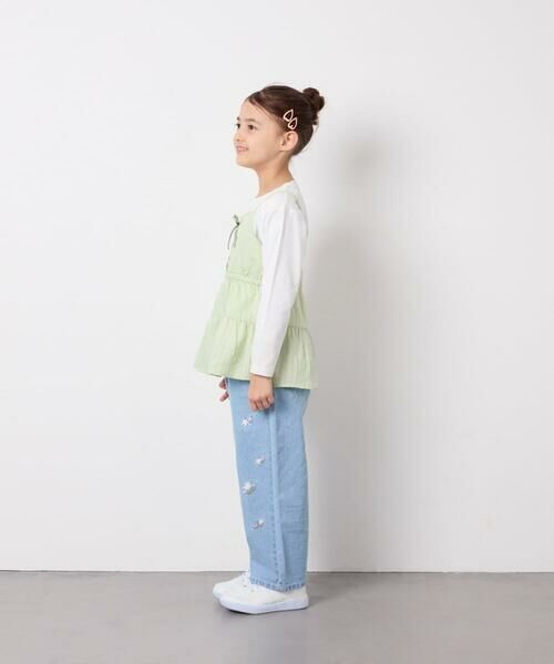 a.v.v / アー・ヴェ・ヴェ その他トップス | [120-160]3WAYレイヤードチュールトップス | 詳細9