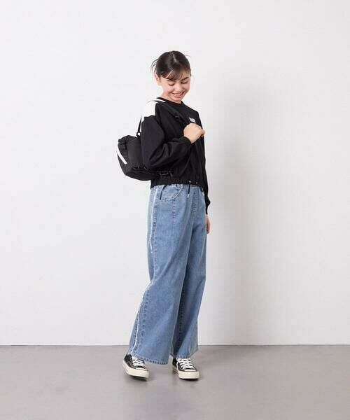 a.v.v / アー・ヴェ・ヴェ カットソー | [130-160]配色ラインロゴカットソー | 詳細17