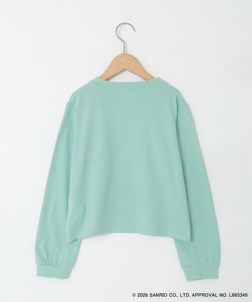 a.v.v / アー・ヴェ・ヴェ カットソー | 【数量限定】[110-140][シナモロール＆ポチャッコ]スパンコールTシャツ | 詳細2