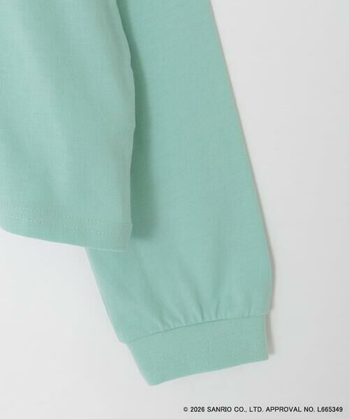 a.v.v / アー・ヴェ・ヴェ カットソー | 【数量限定】[110-140][シナモロール＆ポチャッコ]スパンコールTシャツ | 詳細4