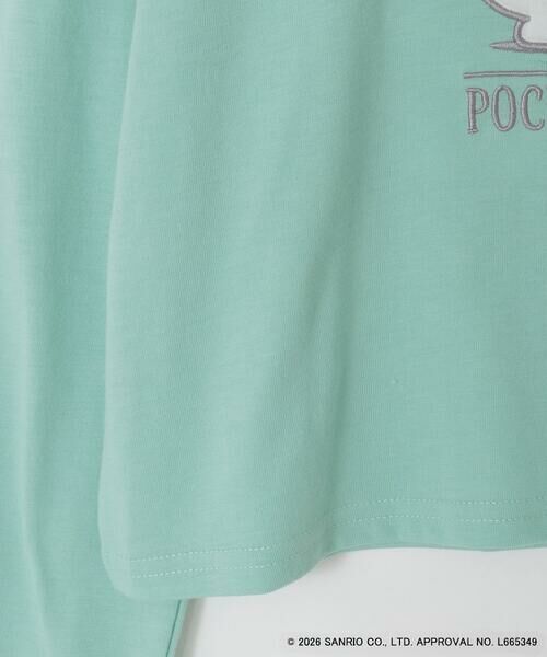 a.v.v / アー・ヴェ・ヴェ カットソー | 【数量限定】[110-140][シナモロール＆ポチャッコ]スパンコールTシャツ | 詳細5