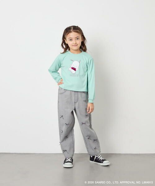 a.v.v / アー・ヴェ・ヴェ カットソー | 【数量限定】[110-140][シナモロール＆ポチャッコ]スパンコールTシャツ | 詳細13