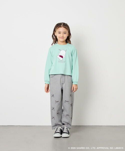 a.v.v / アー・ヴェ・ヴェ カットソー | 【数量限定】[110-140][シナモロール＆ポチャッコ]スパンコールTシャツ | 詳細14