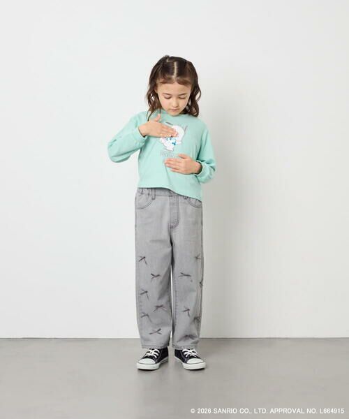 a.v.v / アー・ヴェ・ヴェ カットソー | 【数量限定】[110-140][シナモロール＆ポチャッコ]スパンコールTシャツ | 詳細15