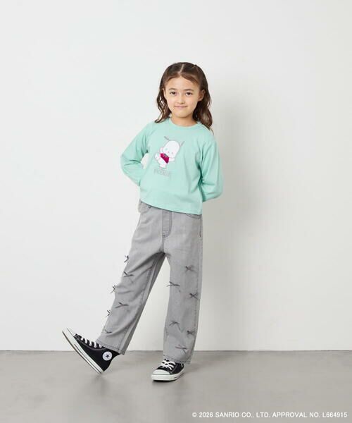 a.v.v / アー・ヴェ・ヴェ カットソー | 【数量限定】[110-140][シナモロール＆ポチャッコ]スパンコールTシャツ | 詳細16