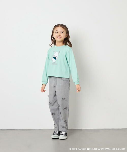 a.v.v / アー・ヴェ・ヴェ カットソー | 【数量限定】[110-140][シナモロール＆ポチャッコ]スパンコールTシャツ | 詳細17