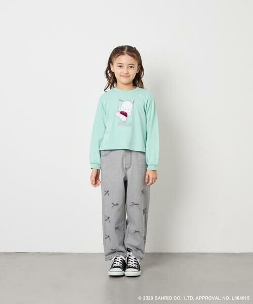 a.v.v / アー・ヴェ・ヴェ カットソー | 【数量限定】[110-140][シナモロール＆ポチャッコ]スパンコールTシャツ | 詳細21