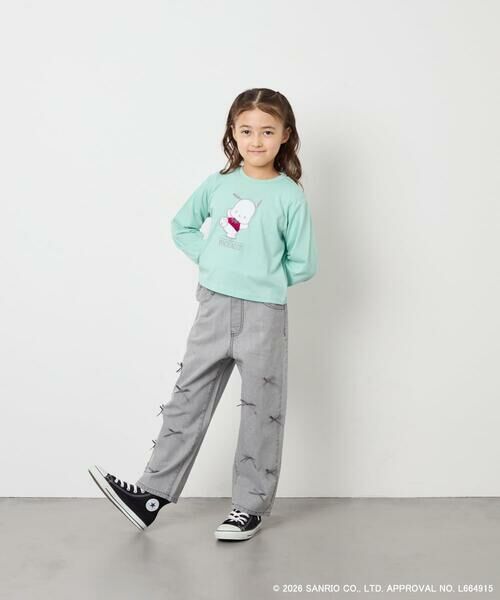 a.v.v / アー・ヴェ・ヴェ カットソー | 【数量限定】[110-140][シナモロール＆ポチャッコ]スパンコールTシャツ | 詳細23