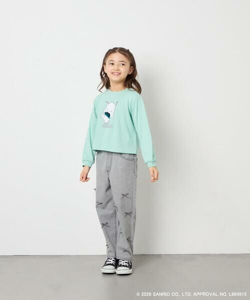 a.v.v / アー・ヴェ・ヴェ カットソー | 【数量限定】[110-140][シナモロール＆ポチャッコ]スパンコールTシャツ | 詳細24