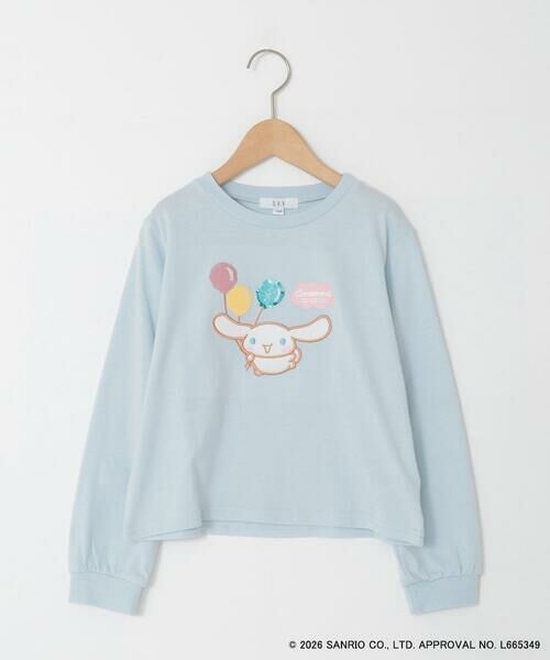 a.v.v / アー・ヴェ・ヴェ カットソー | 【数量限定】[110-140][シナモロール＆ポチャッコ]スパンコールTシャツ | 詳細25