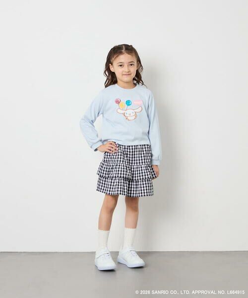 a.v.v / アー・ヴェ・ヴェ カットソー | 【数量限定】[110-140][シナモロール＆ポチャッコ]スパンコールTシャツ | 詳細5