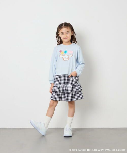 a.v.v / アー・ヴェ・ヴェ カットソー | 【数量限定】[110-140][シナモロール＆ポチャッコ]スパンコールTシャツ | 詳細6