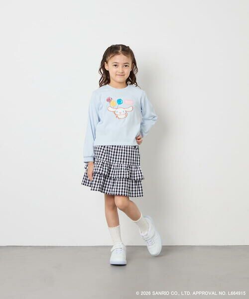 a.v.v / アー・ヴェ・ヴェ カットソー | 【数量限定】[110-140][シナモロール＆ポチャッコ]スパンコールTシャツ | 詳細8