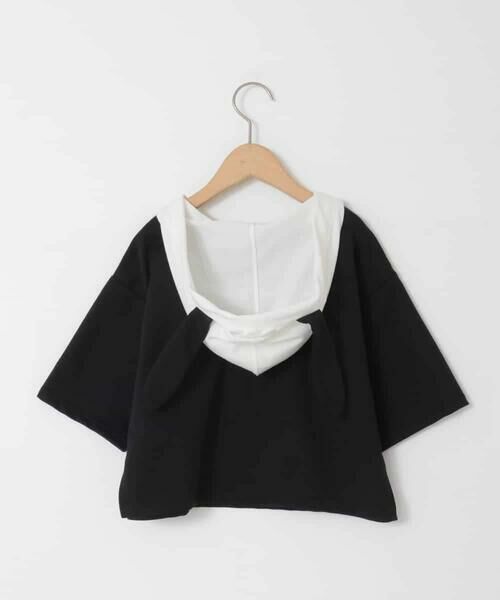 a.v.v / アー・ヴェ・ヴェ カットソー | 【数量限定】[110-160][シナモロール＆ポチャッコ]ミミ付きオーバーTシャツ | 詳細26
