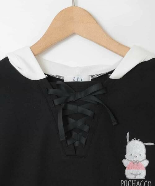 a.v.v / アー・ヴェ・ヴェ カットソー | 【数量限定】[110-160][シナモロール＆ポチャッコ]ミミ付きオーバーTシャツ | 詳細27