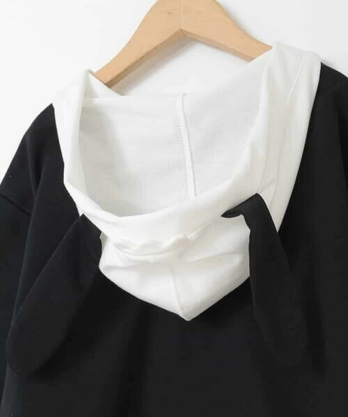 a.v.v / アー・ヴェ・ヴェ カットソー | 【数量限定】[110-160][シナモロール＆ポチャッコ]ミミ付きオーバーTシャツ | 詳細28