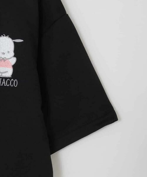 a.v.v / アー・ヴェ・ヴェ カットソー | 【数量限定】[110-160][シナモロール＆ポチャッコ]ミミ付きオーバーTシャツ | 詳細29