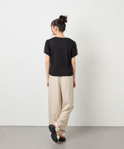 a.v.v / アー・ヴェ・ヴェ カットソー | [120-160]袖リボンチュールテレコカットソー | 詳細22