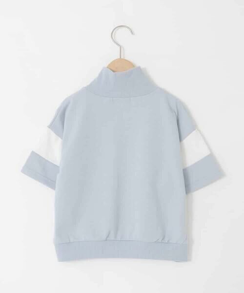 a.v.v / アー・ヴェ・ヴェ カットソー | [120-160]ハーフジップロゴスウェット | 詳細15