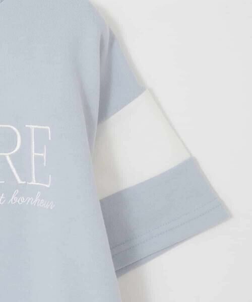 a.v.v / アー・ヴェ・ヴェ カットソー | [120-160]ハーフジップロゴスウェット | 詳細17