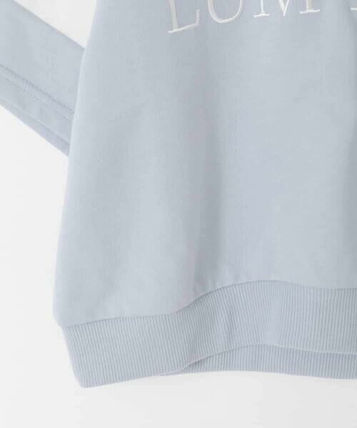 a.v.v / アー・ヴェ・ヴェ カットソー | [120-160]ハーフジップロゴスウェット | 詳細18