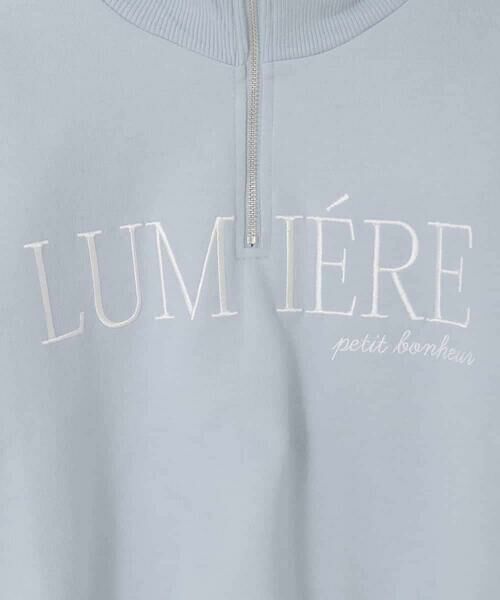 a.v.v / アー・ヴェ・ヴェ カットソー | [120-160]ハーフジップロゴスウェット | 詳細19