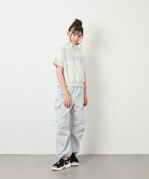 a.v.v / アー・ヴェ・ヴェ カットソー | [120-160]ハーフジップロゴスウェット | 詳細29