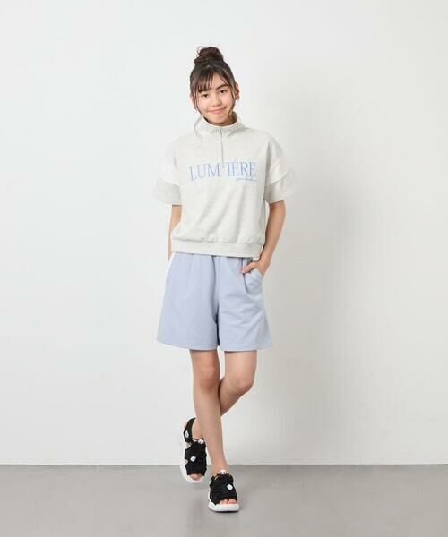 a.v.v / アー・ヴェ・ヴェ カットソー | [120-160]ハーフジップロゴスウェット | 詳細30