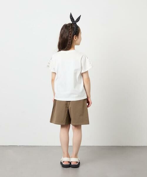 a.v.v / アー・ヴェ・ヴェ その他パンツ | [130-160]配色ステッチカーゴスカパン | 詳細8