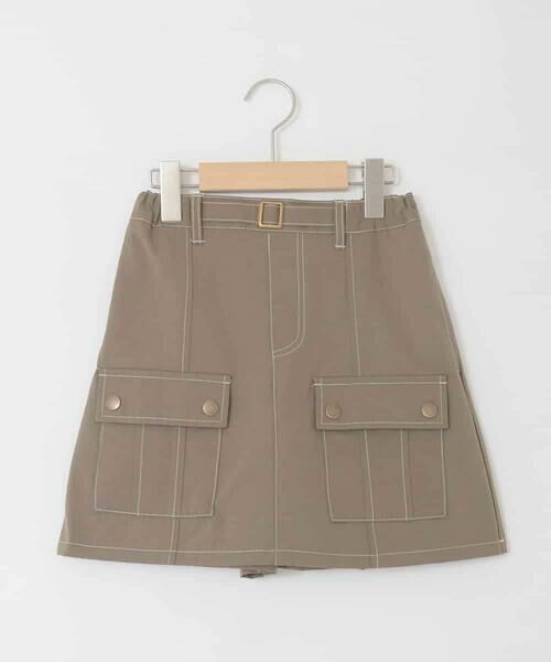 a.v.v / アー・ヴェ・ヴェ その他パンツ | [130-160]配色ステッチカーゴスカパン | 詳細9