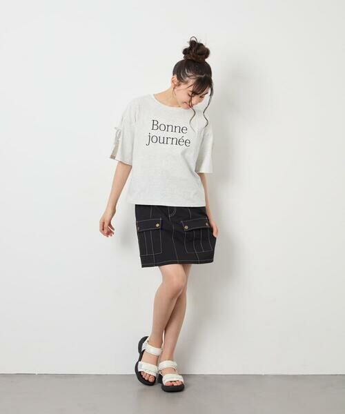 a.v.v / アー・ヴェ・ヴェ その他パンツ | [130-160]配色ステッチカーゴスカパン | 詳細13