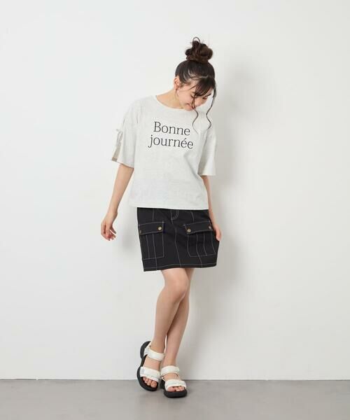 a.v.v / アー・ヴェ・ヴェ その他パンツ | [130-160]配色ステッチカーゴスカパン | 詳細19