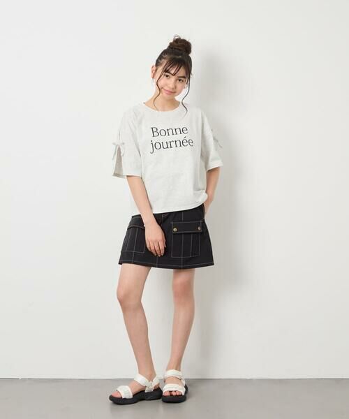 a.v.v / アー・ヴェ・ヴェ その他パンツ | [130-160]配色ステッチカーゴスカパン | 詳細22