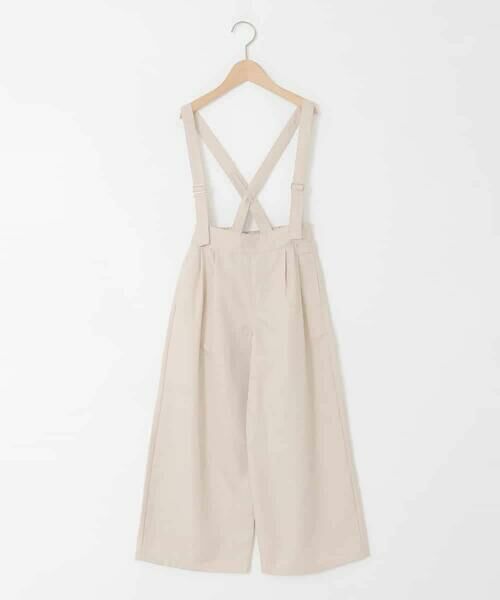 a.v.v / アー・ヴェ・ヴェ その他パンツ | [120-160]麻調サス付きワイドパンツ | 詳細25