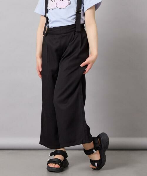 a.v.v / アー・ヴェ・ヴェ その他パンツ | [120-160]麻調サス付きワイドパンツ | 詳細26