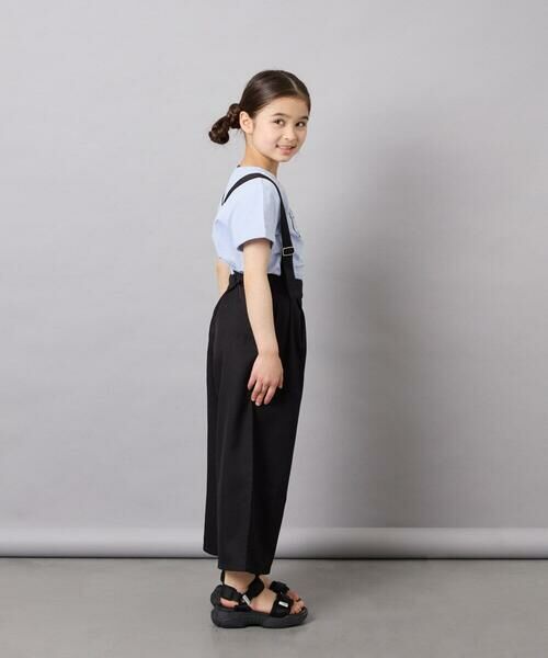 a.v.v / アー・ヴェ・ヴェ その他パンツ | [120-160]麻調サス付きワイドパンツ | 詳細30