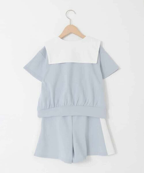 a.v.v / アー・ヴェ・ヴェ セットアップ | [130-160]配色セーラーカラー裏毛セットアップ | 詳細20